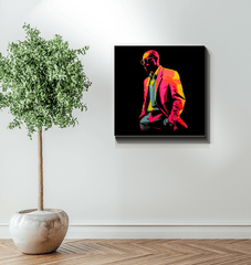 Vogue Vibes Runway Canvas Print - Beyond T-shirts
