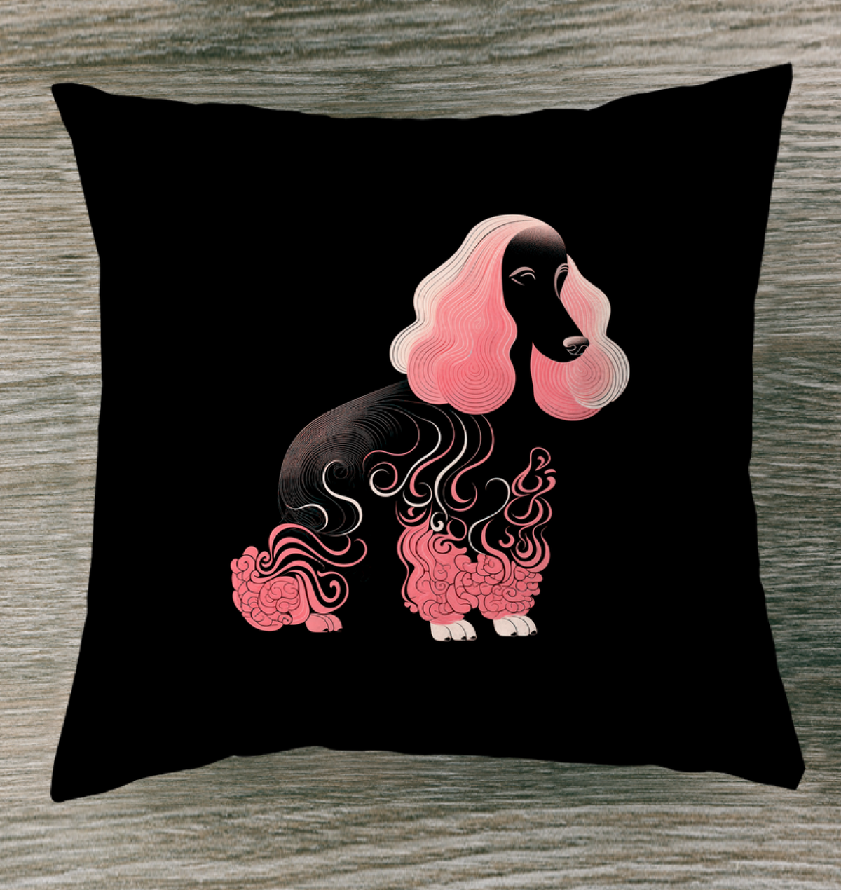 Cozy Beagle Naptime Cushion
