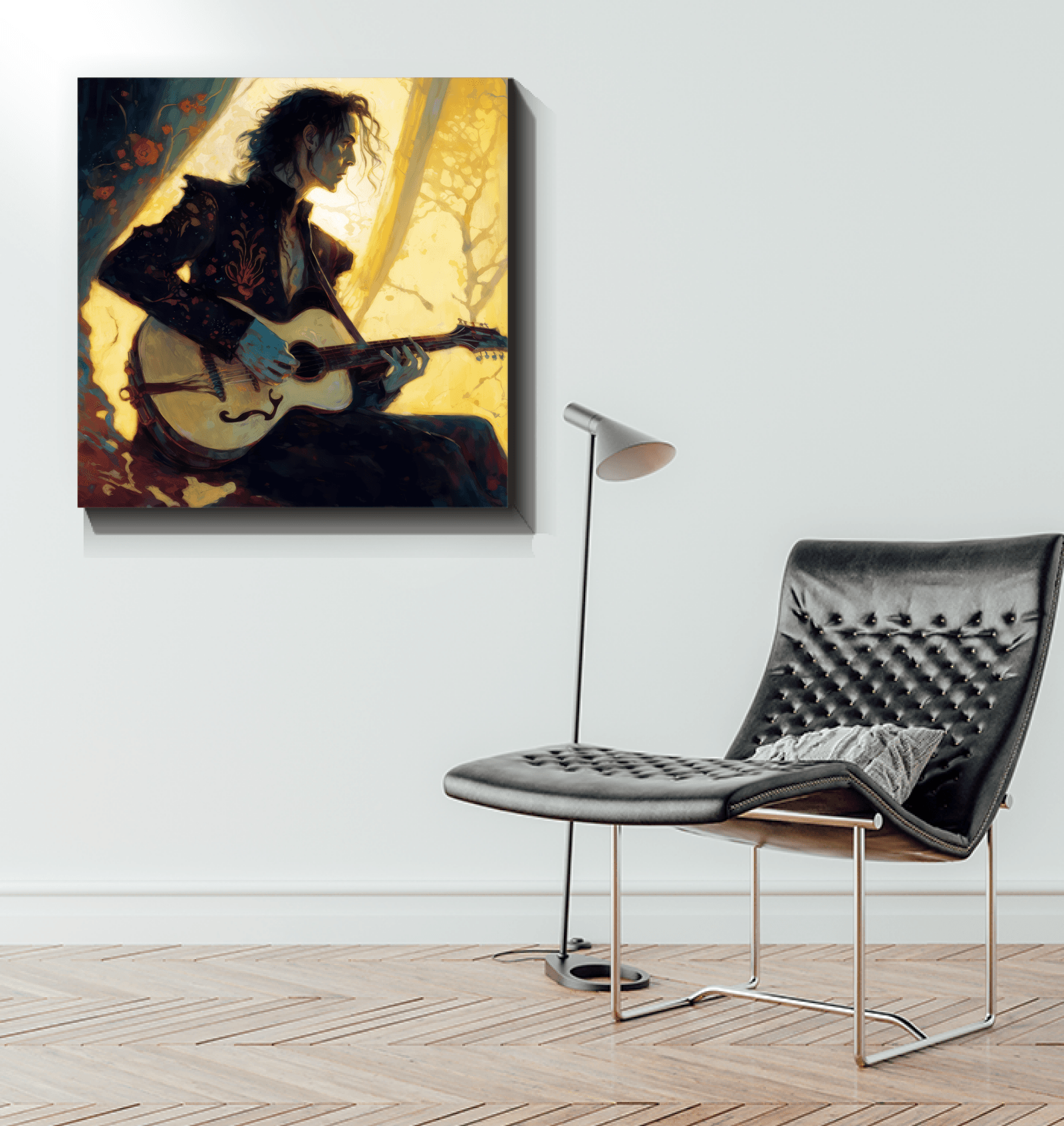 Musical Notes in Motion - Abstract Music Art - Beyond T-shirts