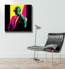 Haute Style Retreat Canvas Art - Beyond T-shirts