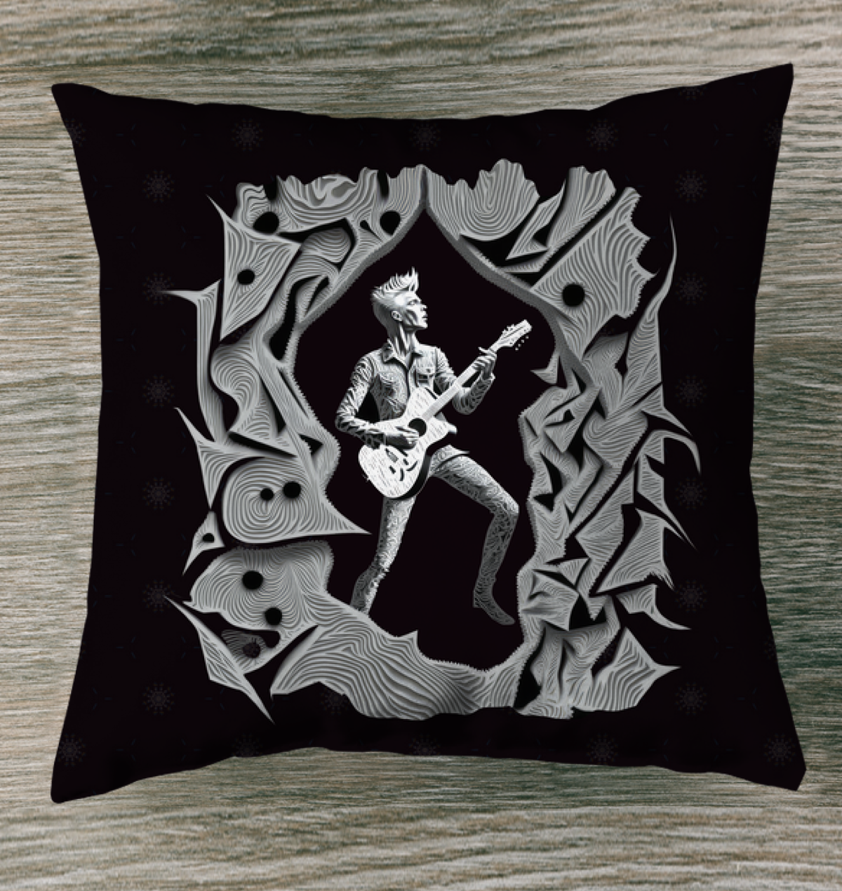 Jazz Jive Indoor Pillow