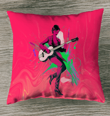 Fashionable Notes Patio Pillow - Beyond T-shirts