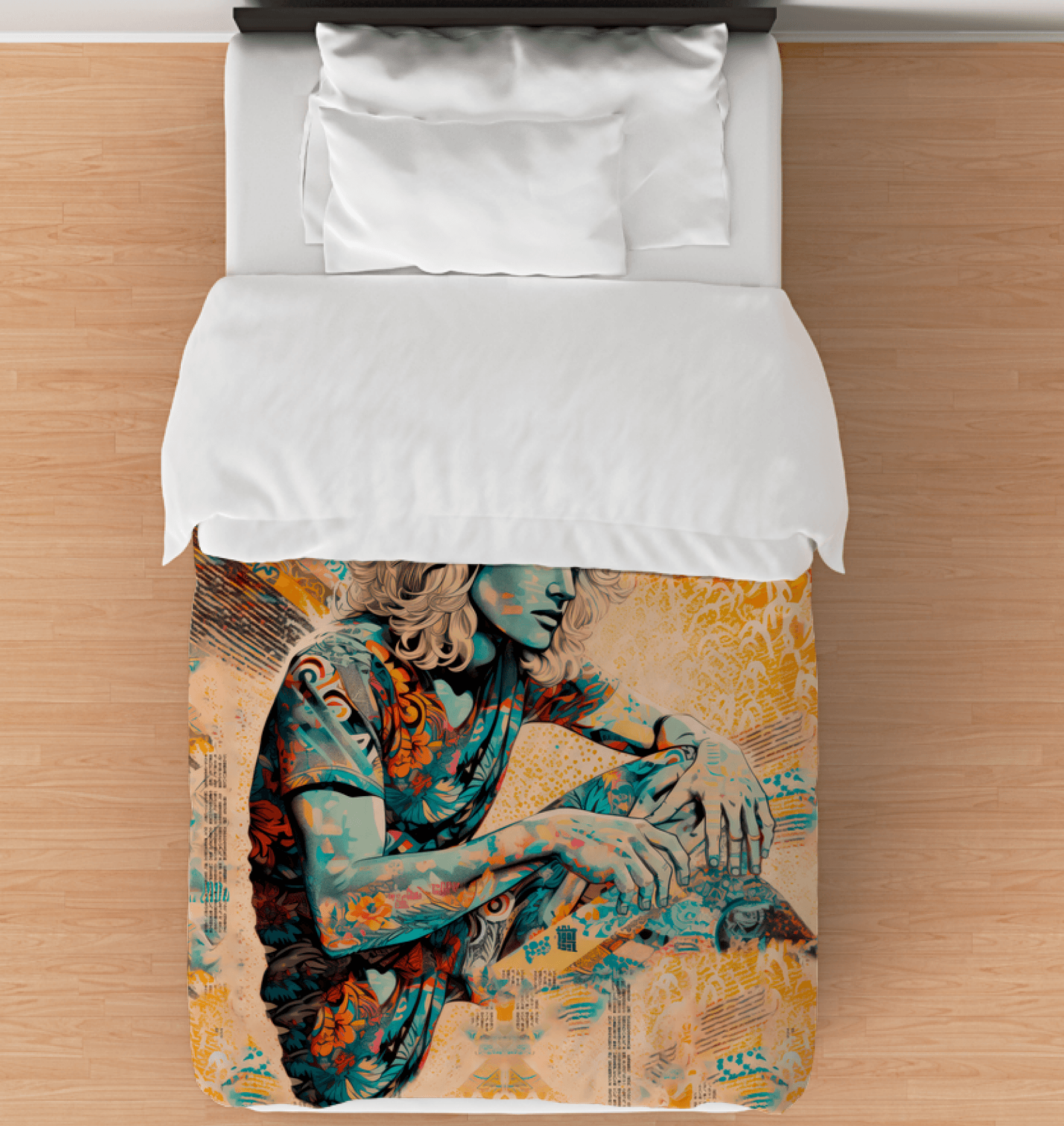 Surf's Up All-Over Print Comforter - Beyond T-shirts