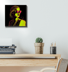 Haute Style Retreat Canvas Art - Beyond T-shirts
