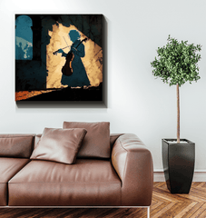 Rock 'n' Roll Legends - Music Icons Canvas - Beyond T-shirts