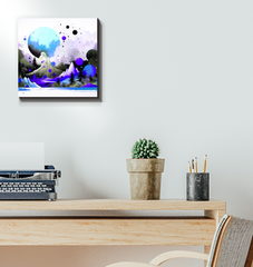 Majestic Mesa Rocky Landscape Canvas