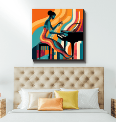 Melodic Couture Wall Art - Beyond T-shirts