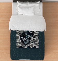 Rock 'n' Roll Respite Comforter