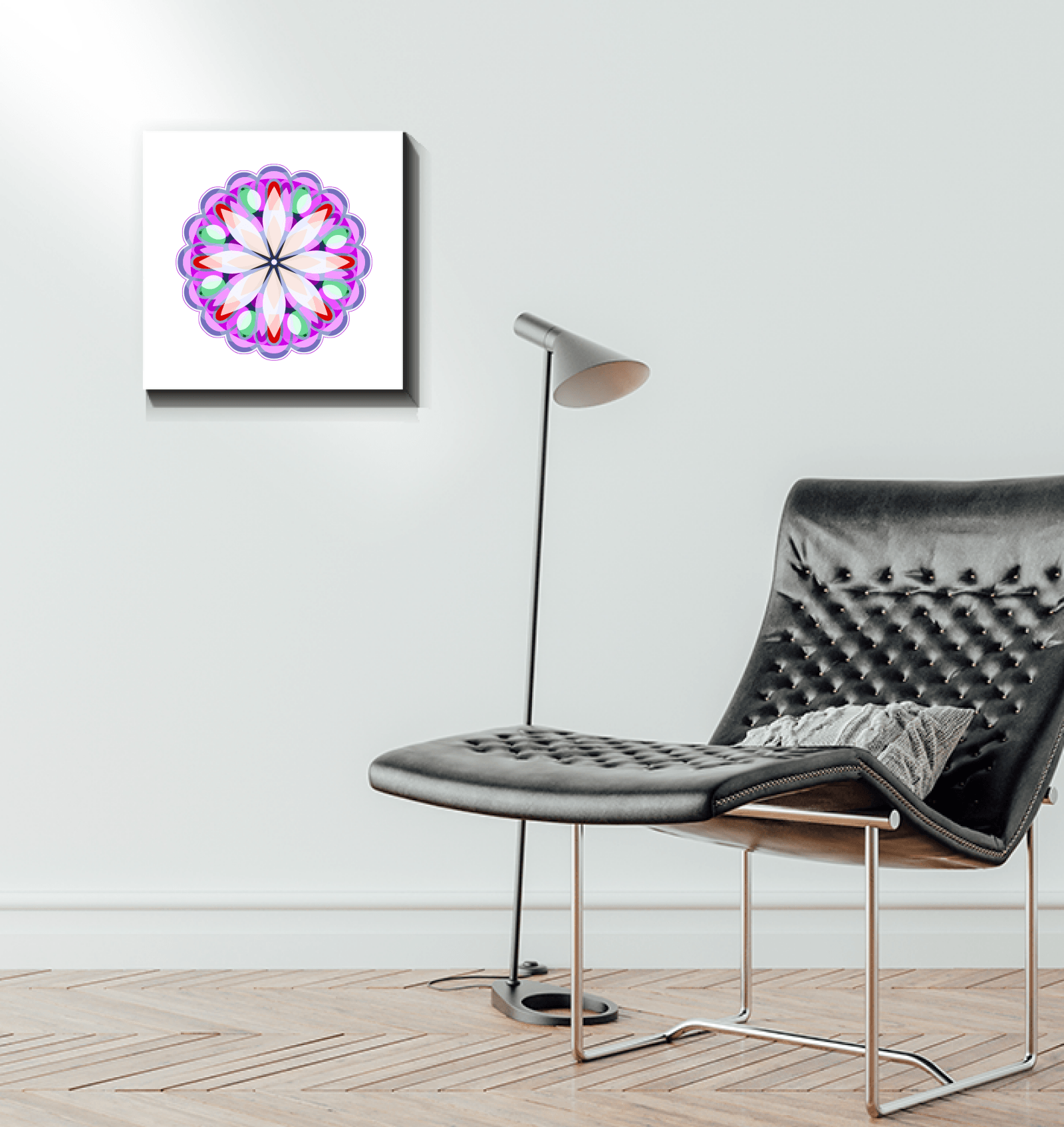 Mandala Whispers Wall Decal Set - Beyond T-shirts