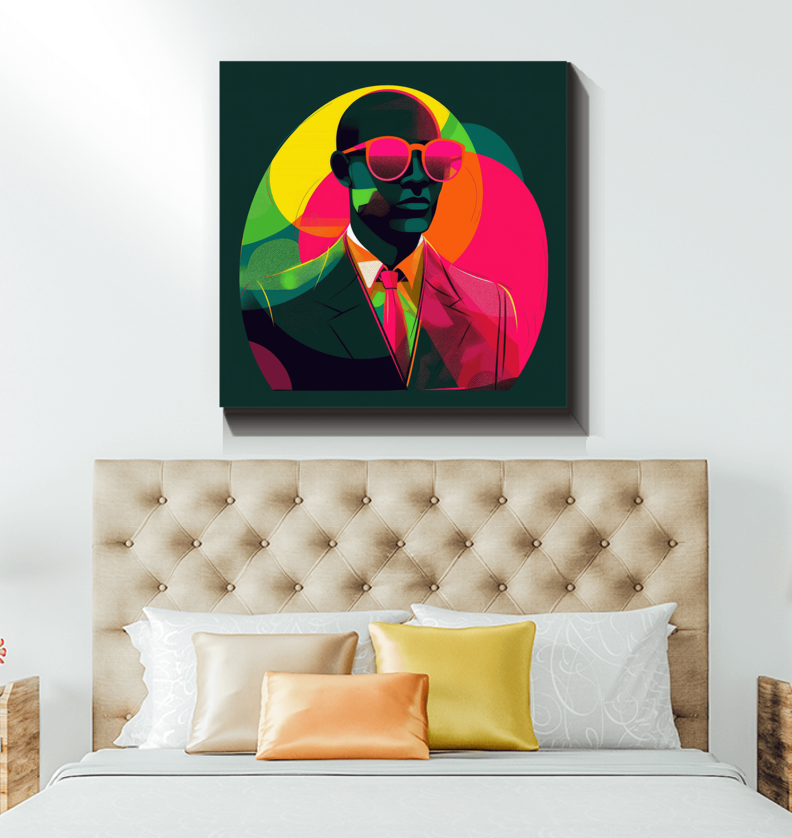 Glamour in Style Canvas Art - Beyond T-shirts