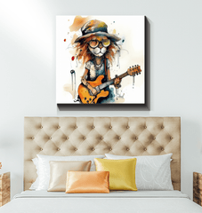 Melody Mock ups Caricature Canvas - Beyond T-shirts