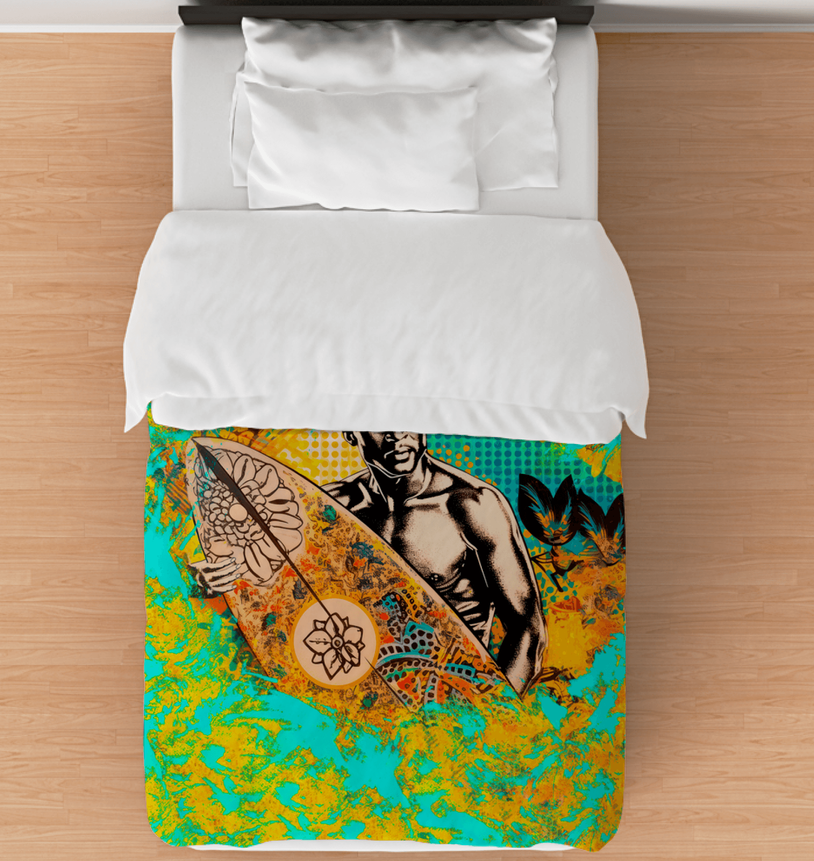 Oceanic Bliss Comforter Set - Beyond T-shirts