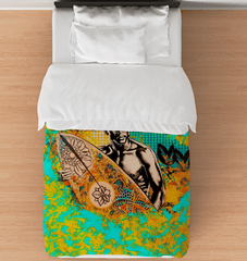 Oceanic Bliss Comforter Set - Beyond T-shirts