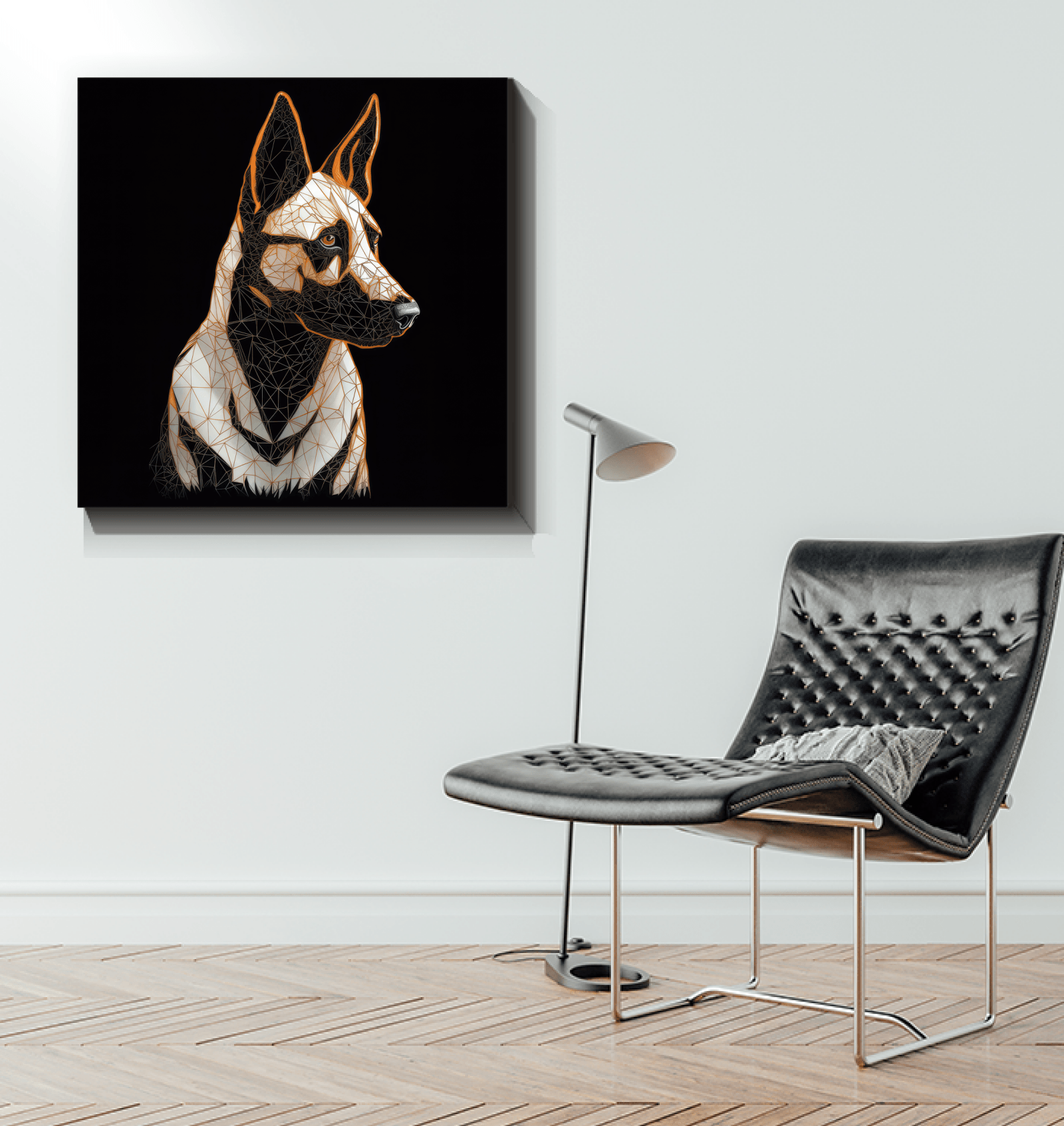 Majestic Husky Snowy Gaze - Beyond T-shirts