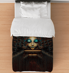 Vintage Visions Duvet Cover - Bedroom Decor.