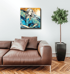 Surfer's Paradise Canvas Print - Beyond T-shirts