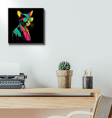 Graceful Curiosity Canvas Art - Beyond T-shirts
