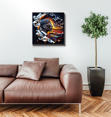 Rock Reverie Wrapped Canvas