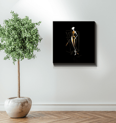 Modern Artistic Fashion Canvas - Beyond T-shirts