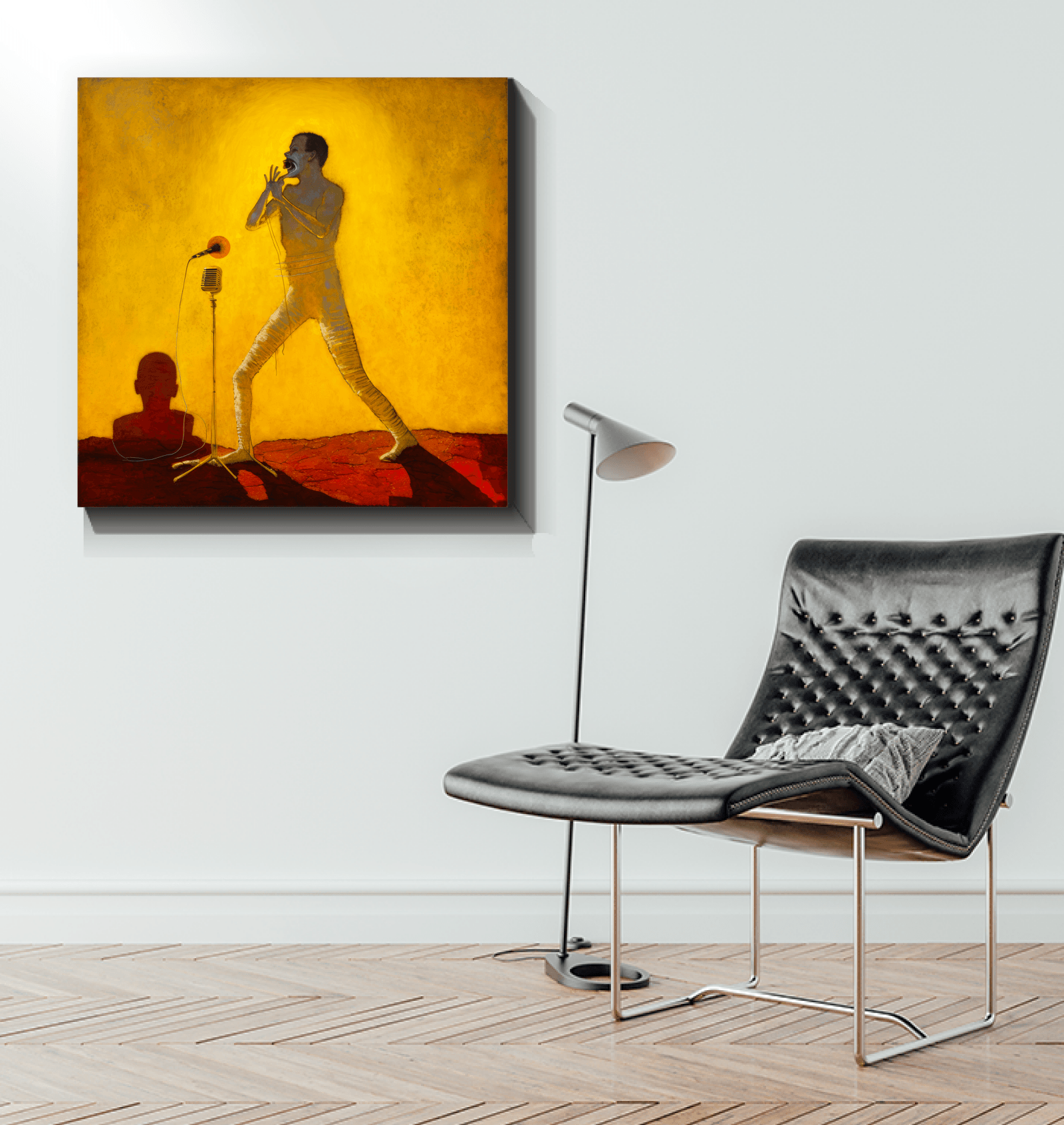 SurArt 109 Wrapped Canvas - Beyond T-shirts