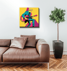 Chic Couture Glamour Wrapped Canvas - Beyond T-shirts