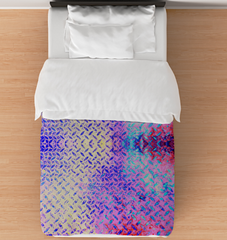 Velvet Touch Texture Duvet Cover