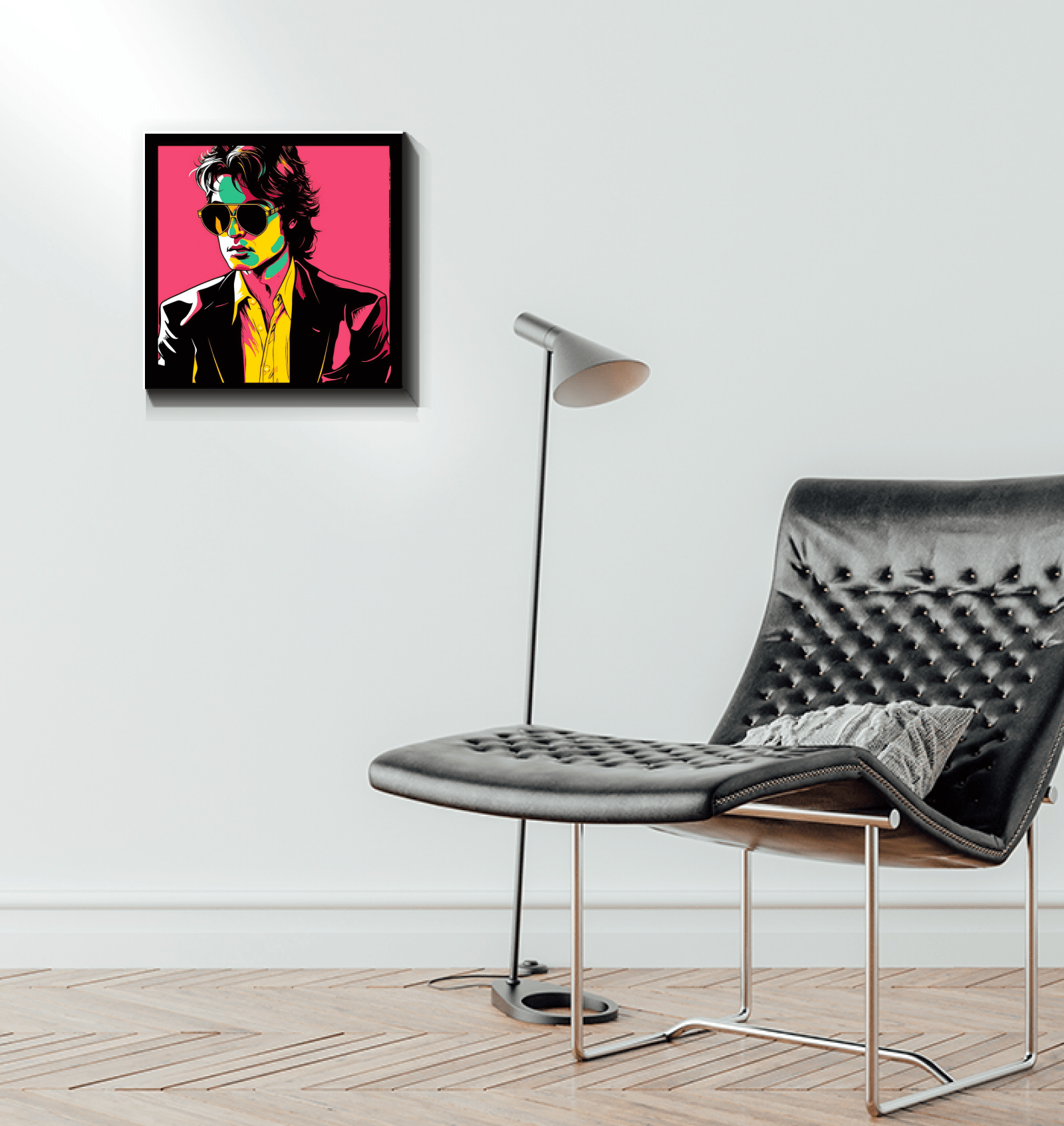 Chic Gallery Wall Abstract Canvas - Beyond T-shirts