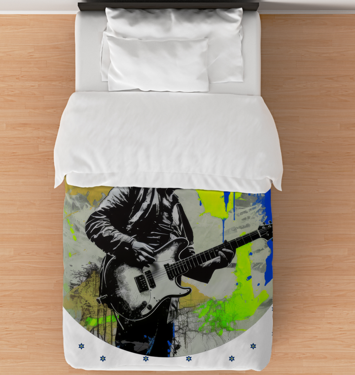 Minimalist Melody Duvet Cover