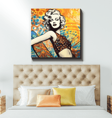 Close-up of Surfing 5 06 Canvas art