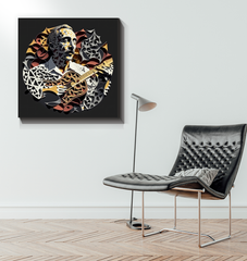 Euphonic Euphoria Wrapped Canvas