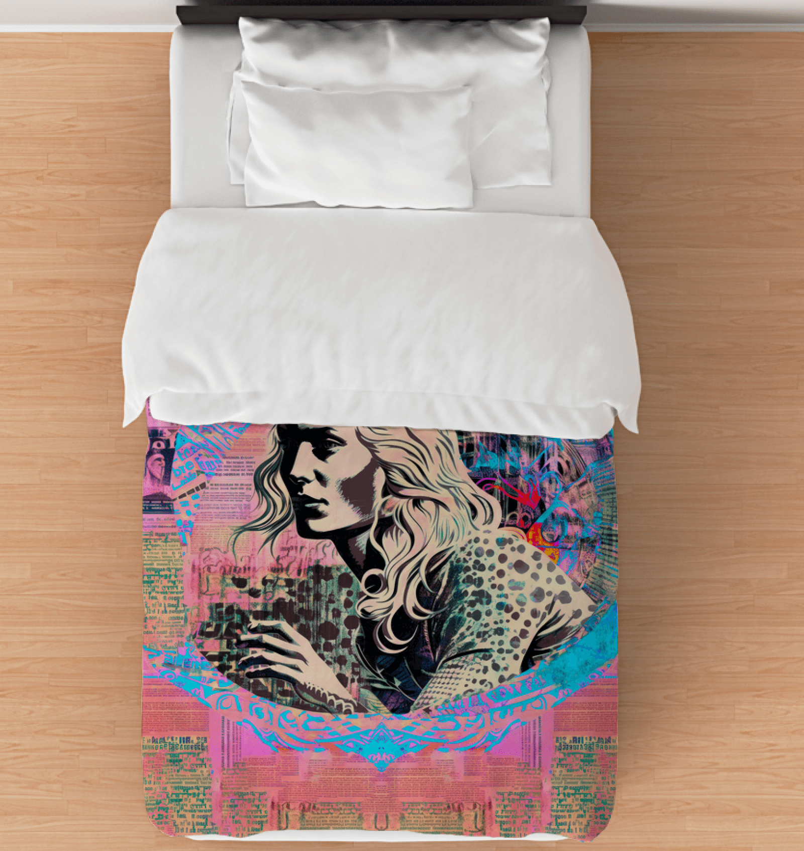 Surfing Dreams Comforter Set - Beyond T-shirts