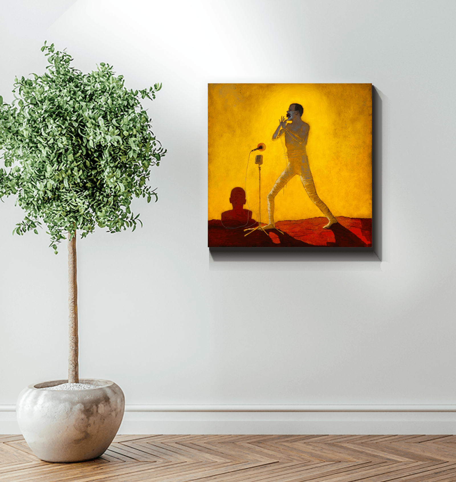 SurArt 109 Wrapped Canvas - Beyond T-shirts