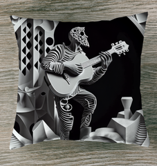 Jazz Harmony Indoor Pillow