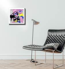 Urban Simplicity Wrapped Canvas
