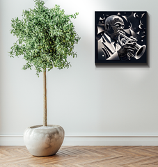 Pop Iconography Wrapped Canvas