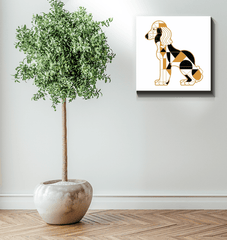 Playful Schnauzer Garden Frolic - Beyond T-shirts