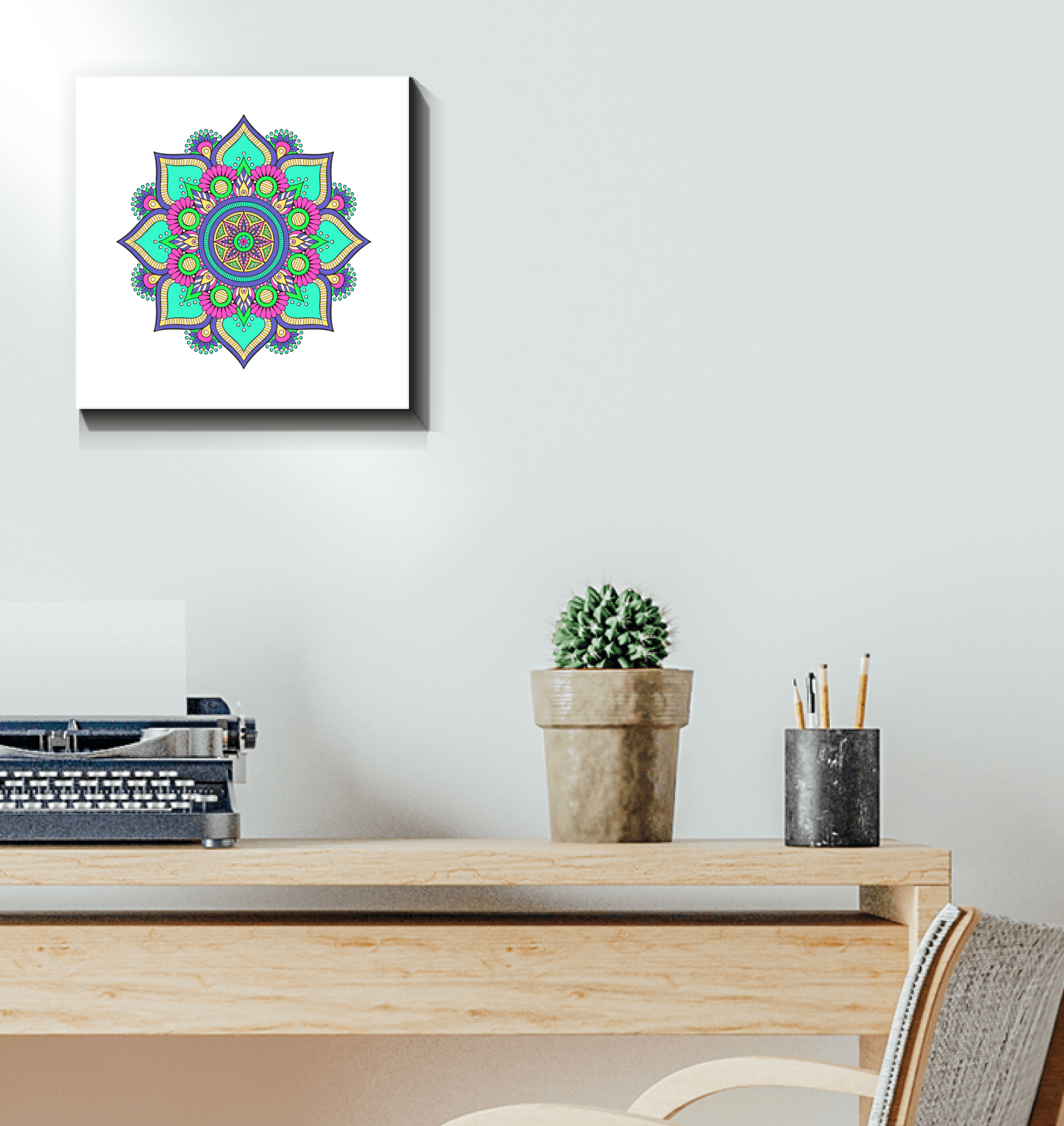 Mandala Essence Wall Decal Set - Beyond T-shirts