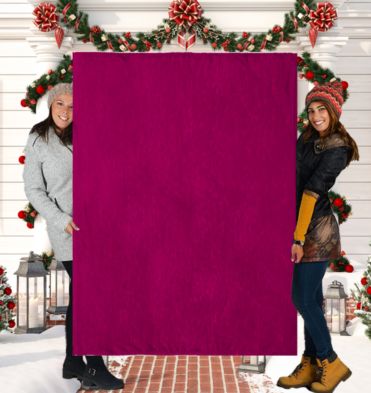 Bronze Beauty Sherpa Blanket