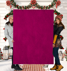 Bronze Beauty Sherpa Blanket
