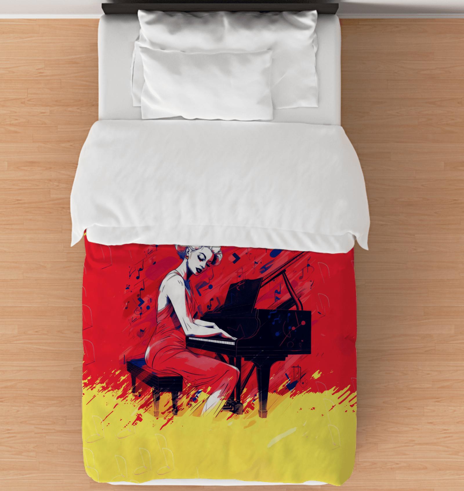 Rockstar Reverie Bedding Ensemble - Beyond T-shirts