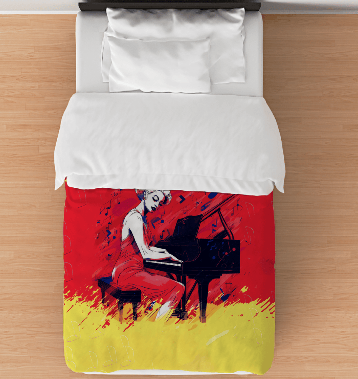 Rockstar Reverie Bedding Ensemble - Beyond T-shirts