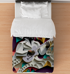 Reggae Relaxation Duvet Cover