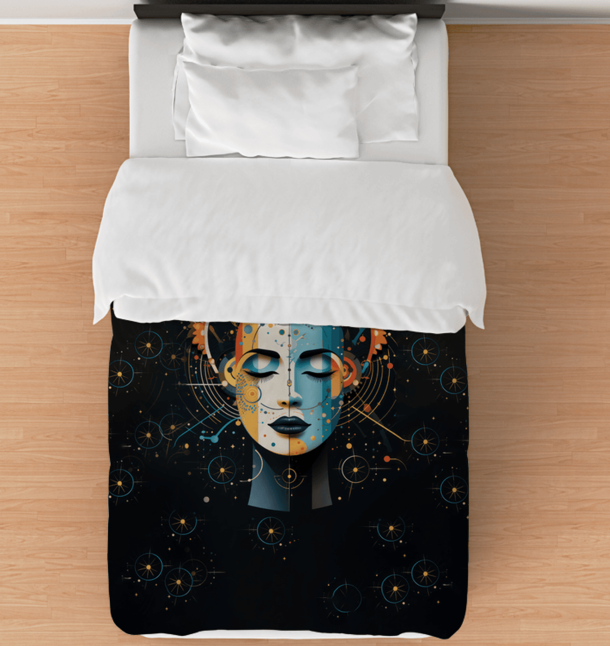 Mosaic Mirage Duvet - Beyond T-shirts