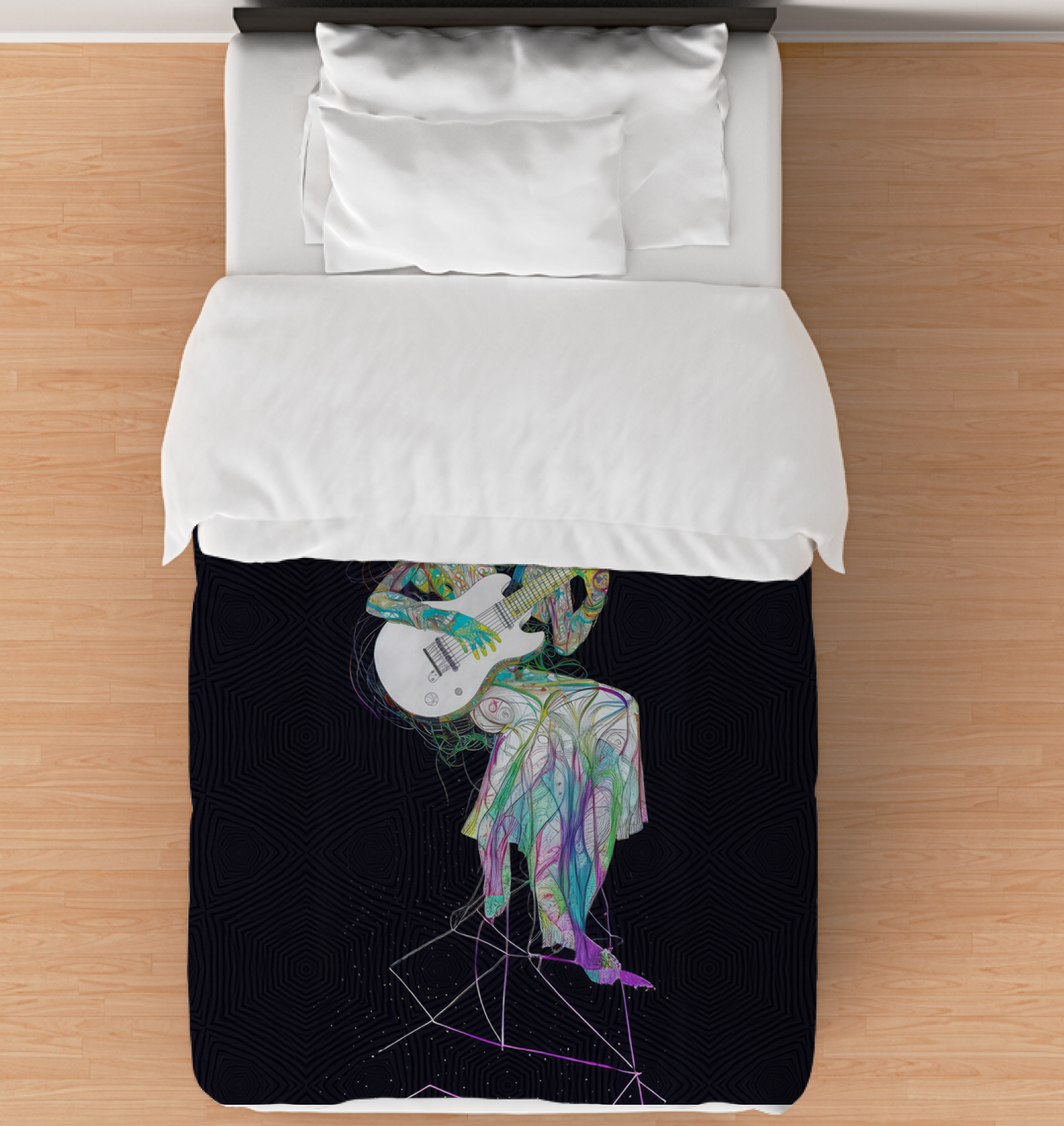 Dreamy Petal Pixies Bedding - Bedroom Decor