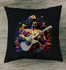 Tropical Melody Outdoor Pillow