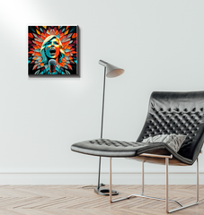 Electro Pop Canvas