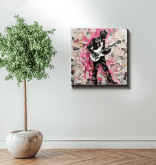 Harmonious Whispers Wrapped Canvas Melodic Insight - Beyond T-shirts