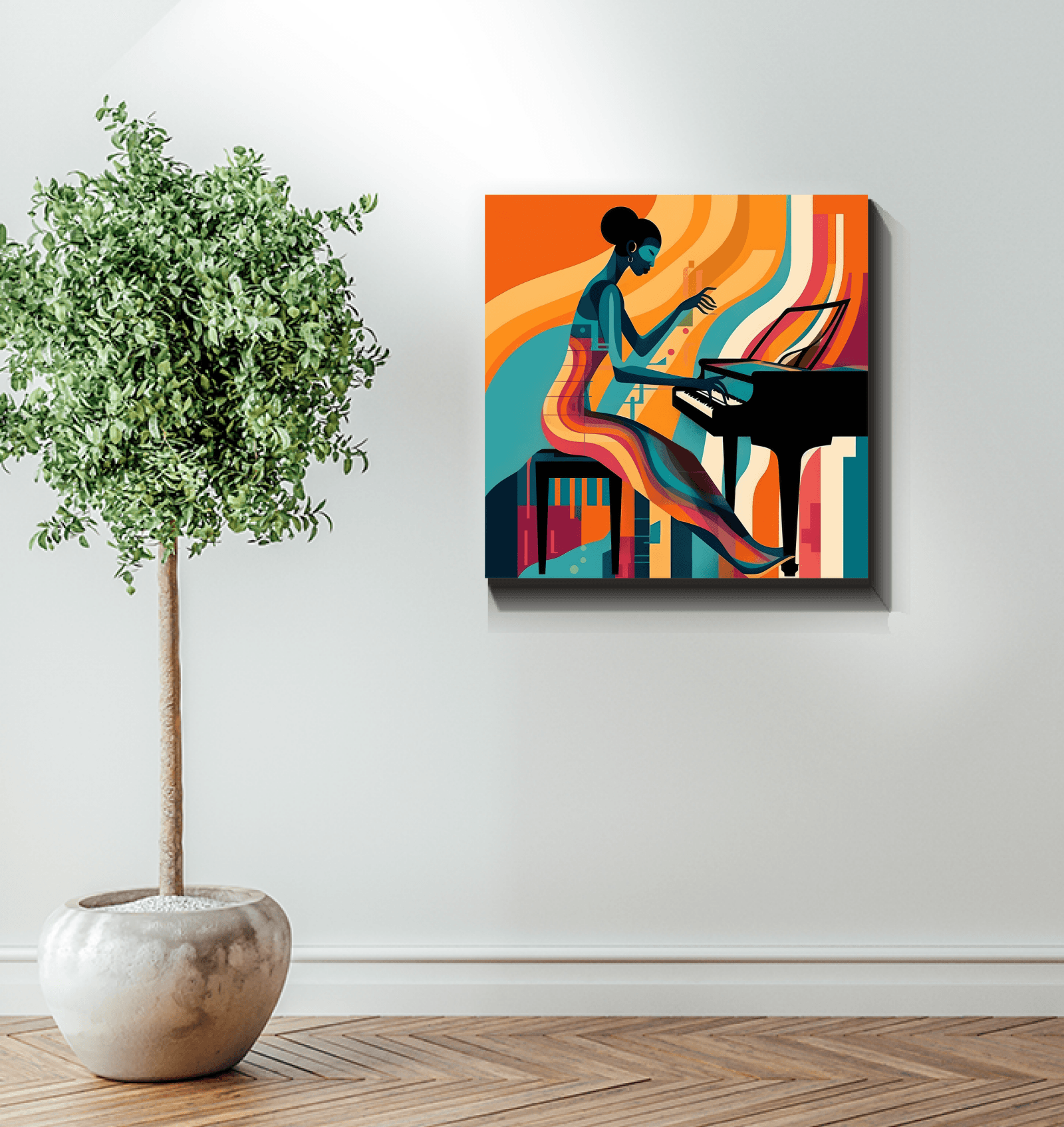 Melodic Couture Wall Art - Beyond T-shirts