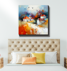 Rocky Mountain Majesty Wrapped Canvas