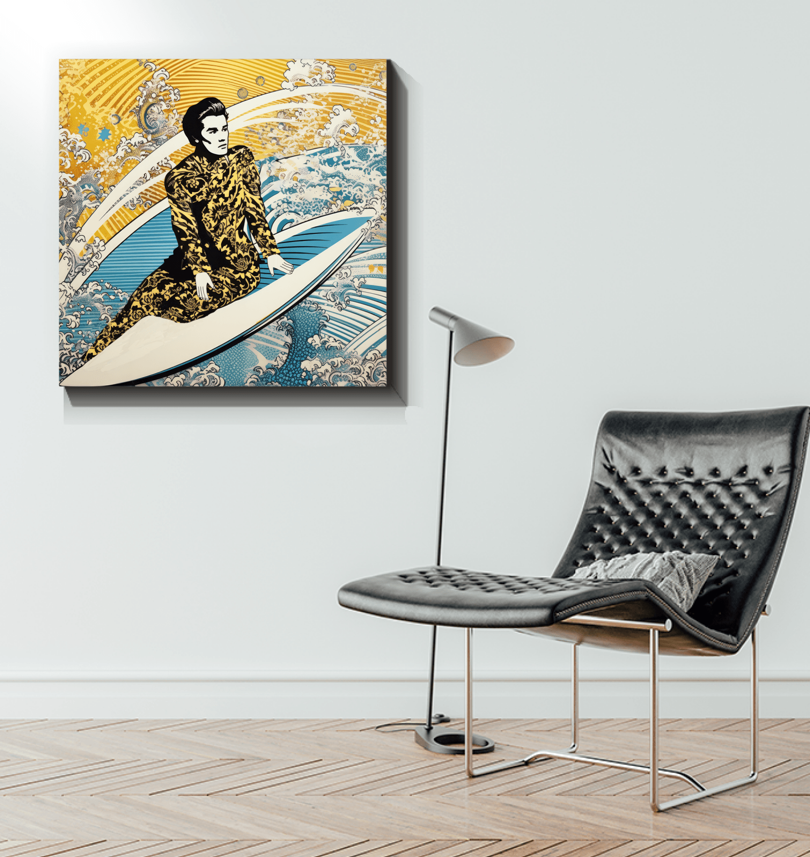 Oceanic Escape Canvas Print - Beyond T-shirts